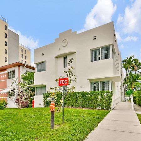 West Deco Lejlighedshotel Miami Beach Eksteriør billede