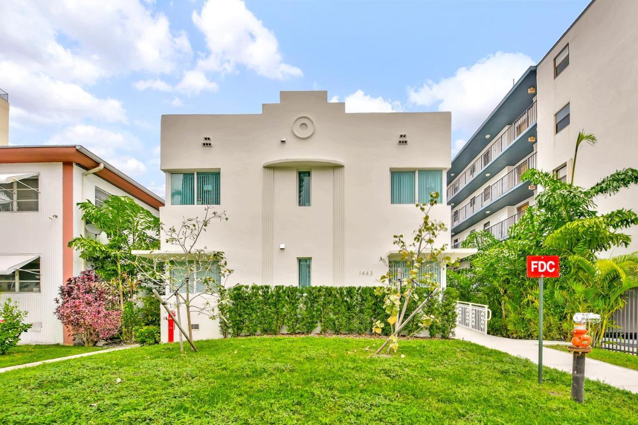 West Deco Lejlighedshotel Miami Beach Eksteriør billede