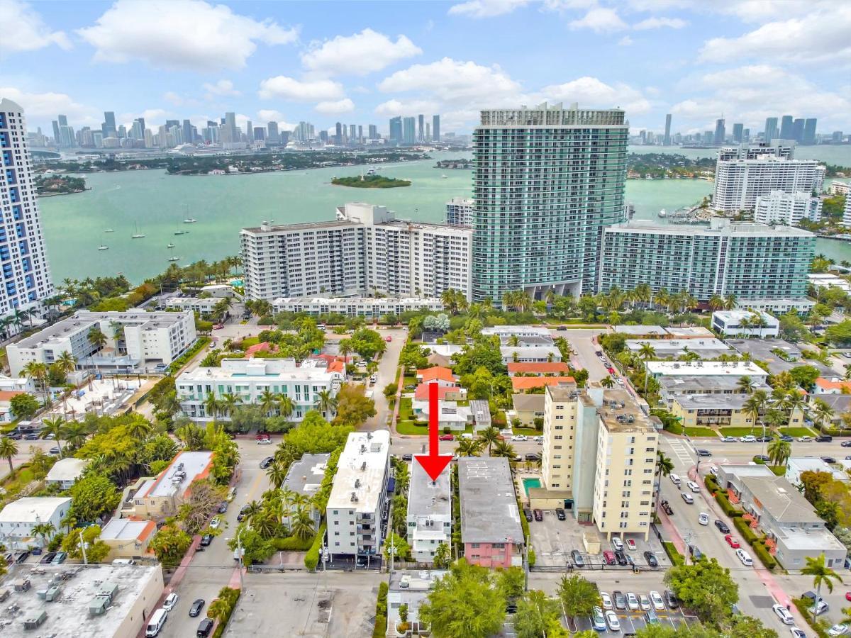 West Deco Lejlighedshotel Miami Beach Eksteriør billede
