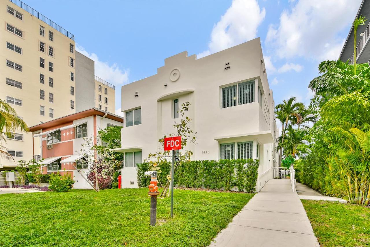 West Deco Lejlighedshotel Miami Beach Eksteriør billede