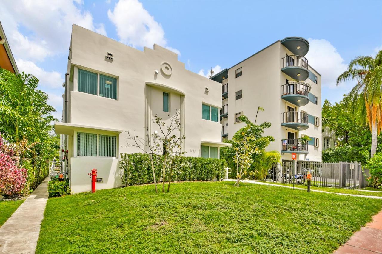 West Deco Lejlighedshotel Miami Beach Eksteriør billede