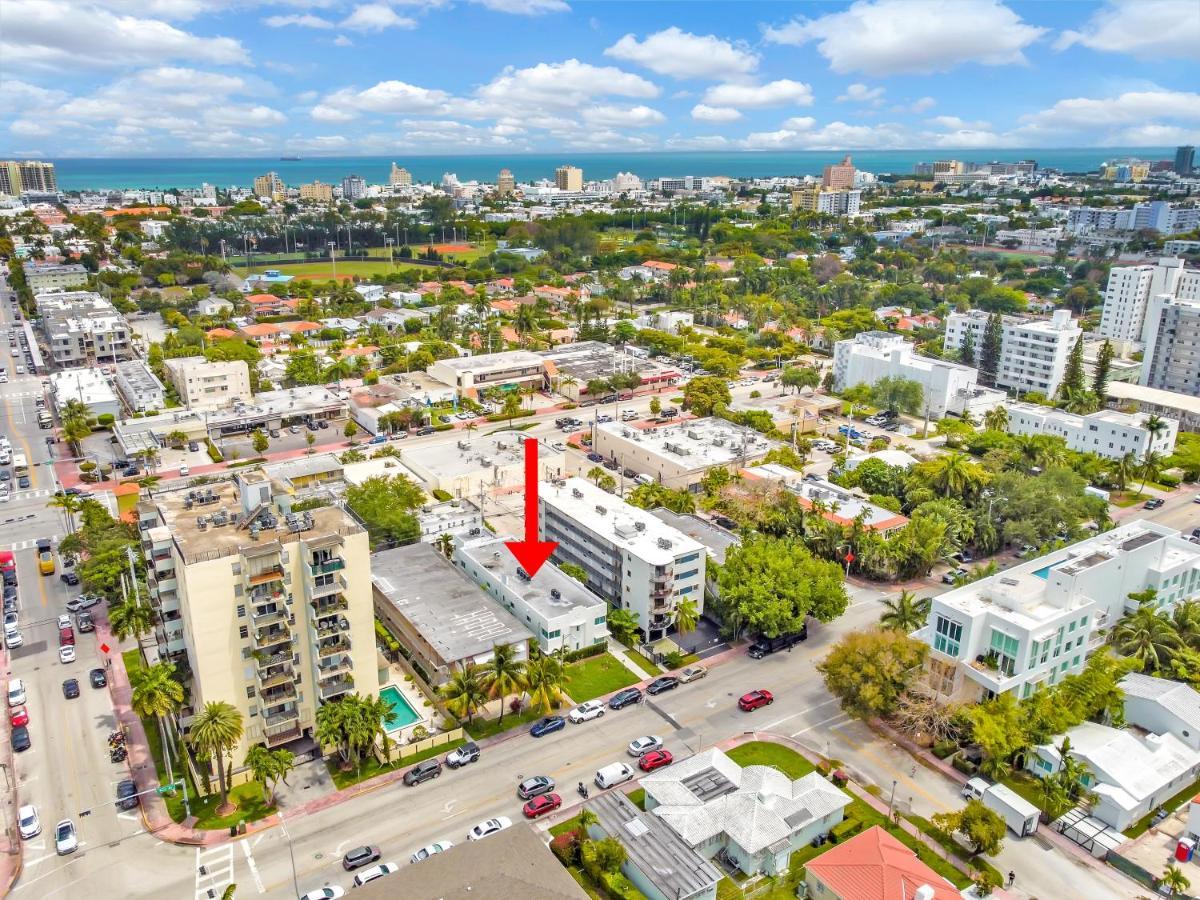 West Deco Lejlighedshotel Miami Beach Eksteriør billede