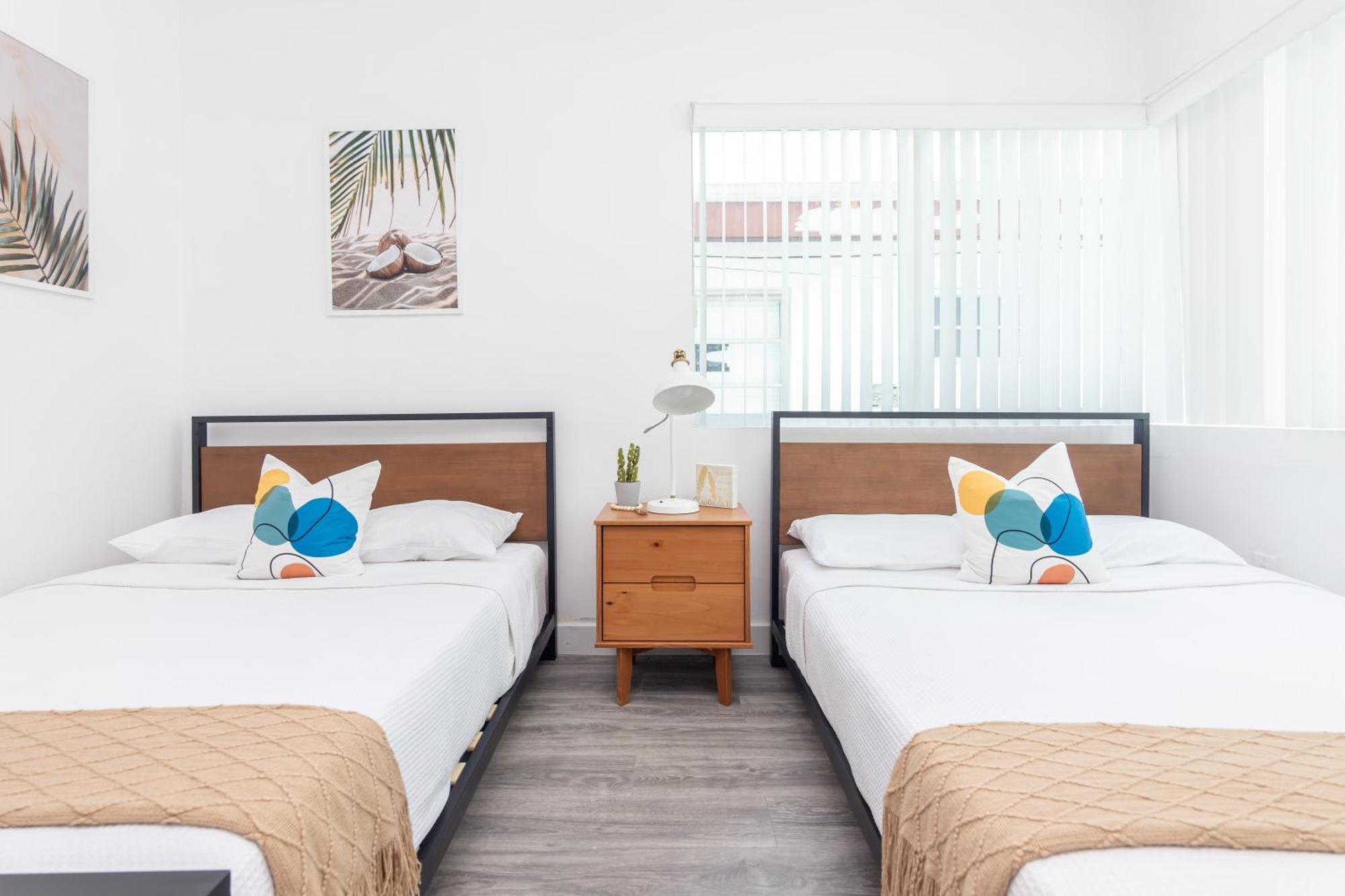West Deco Lejlighedshotel Miami Beach Eksteriør billede