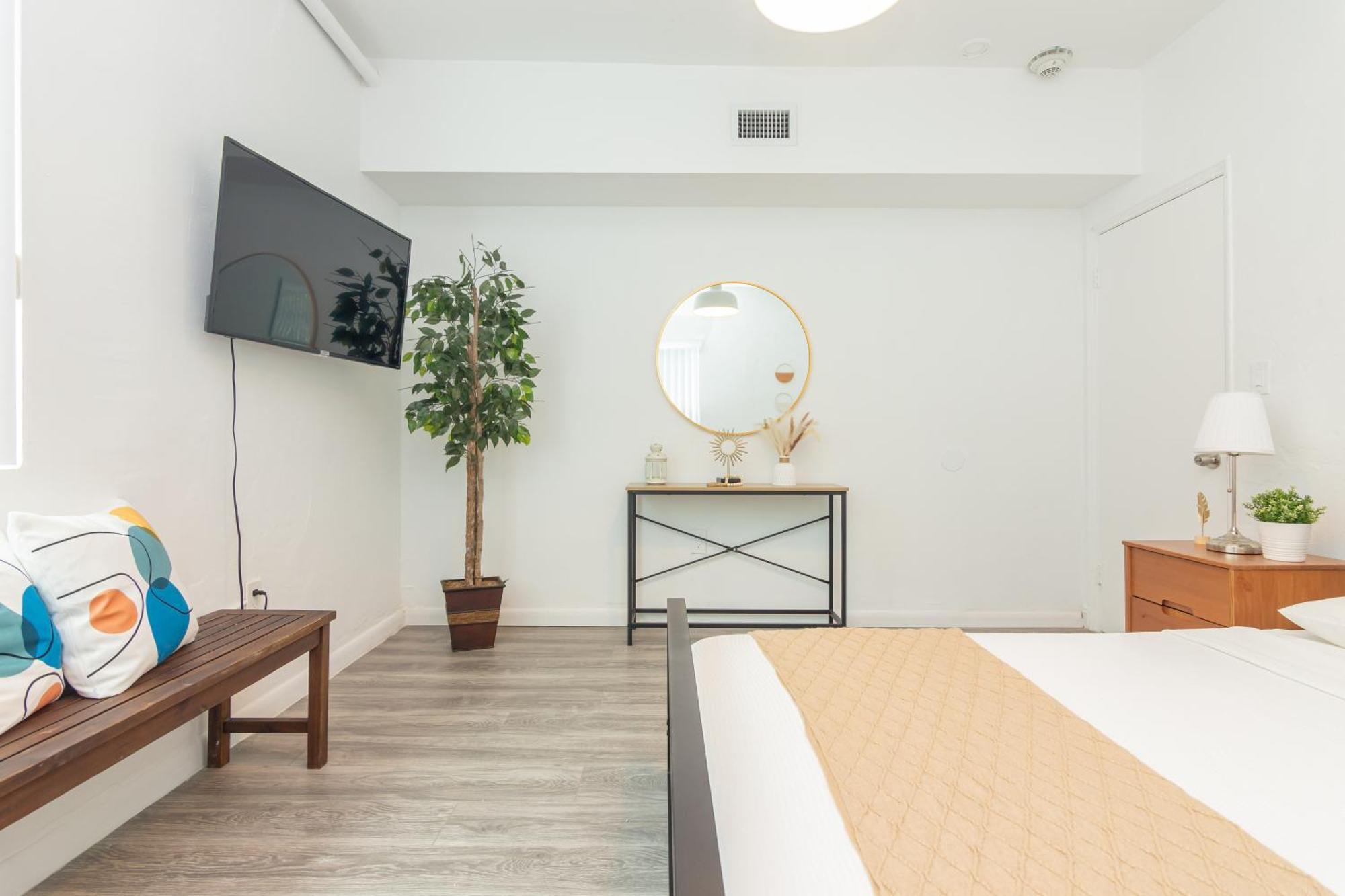 West Deco Lejlighedshotel Miami Beach Eksteriør billede