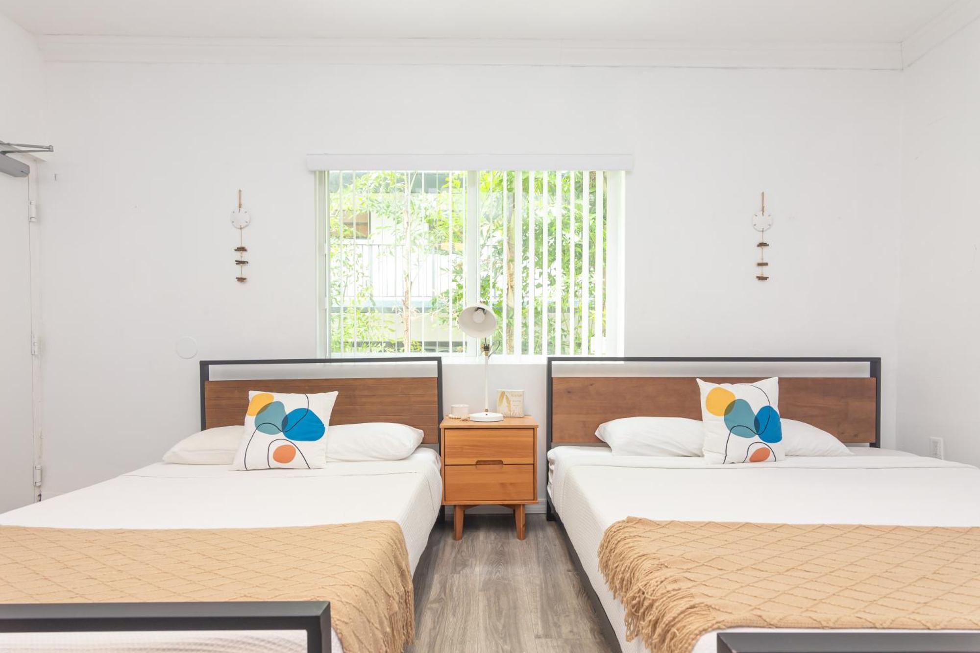 West Deco Lejlighedshotel Miami Beach Værelse billede