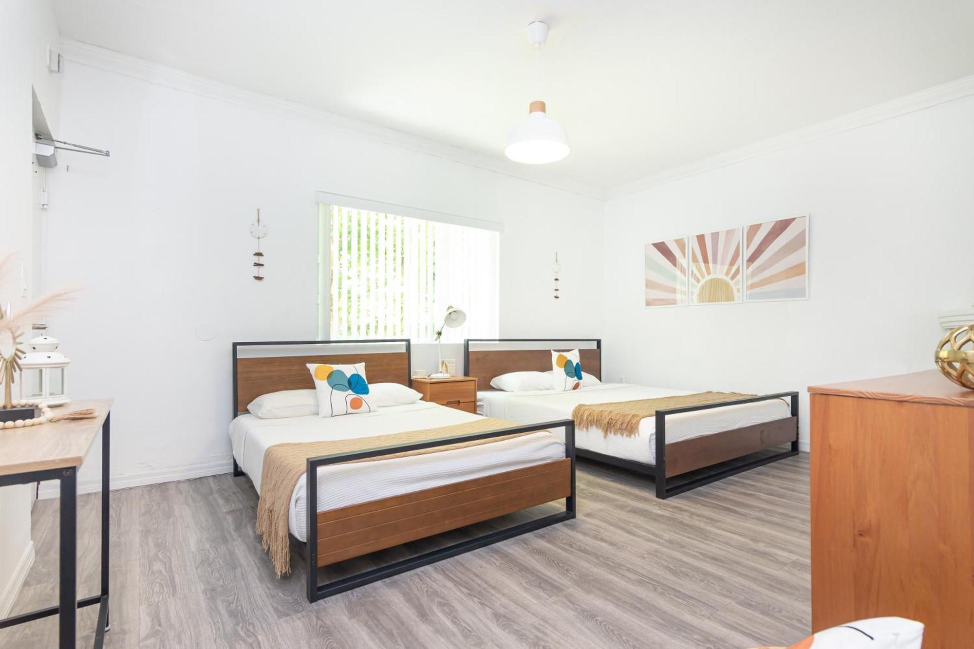 West Deco Lejlighedshotel Miami Beach Værelse billede