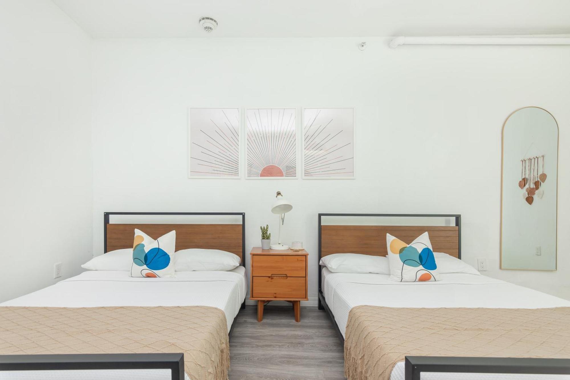 West Deco Lejlighedshotel Miami Beach Eksteriør billede