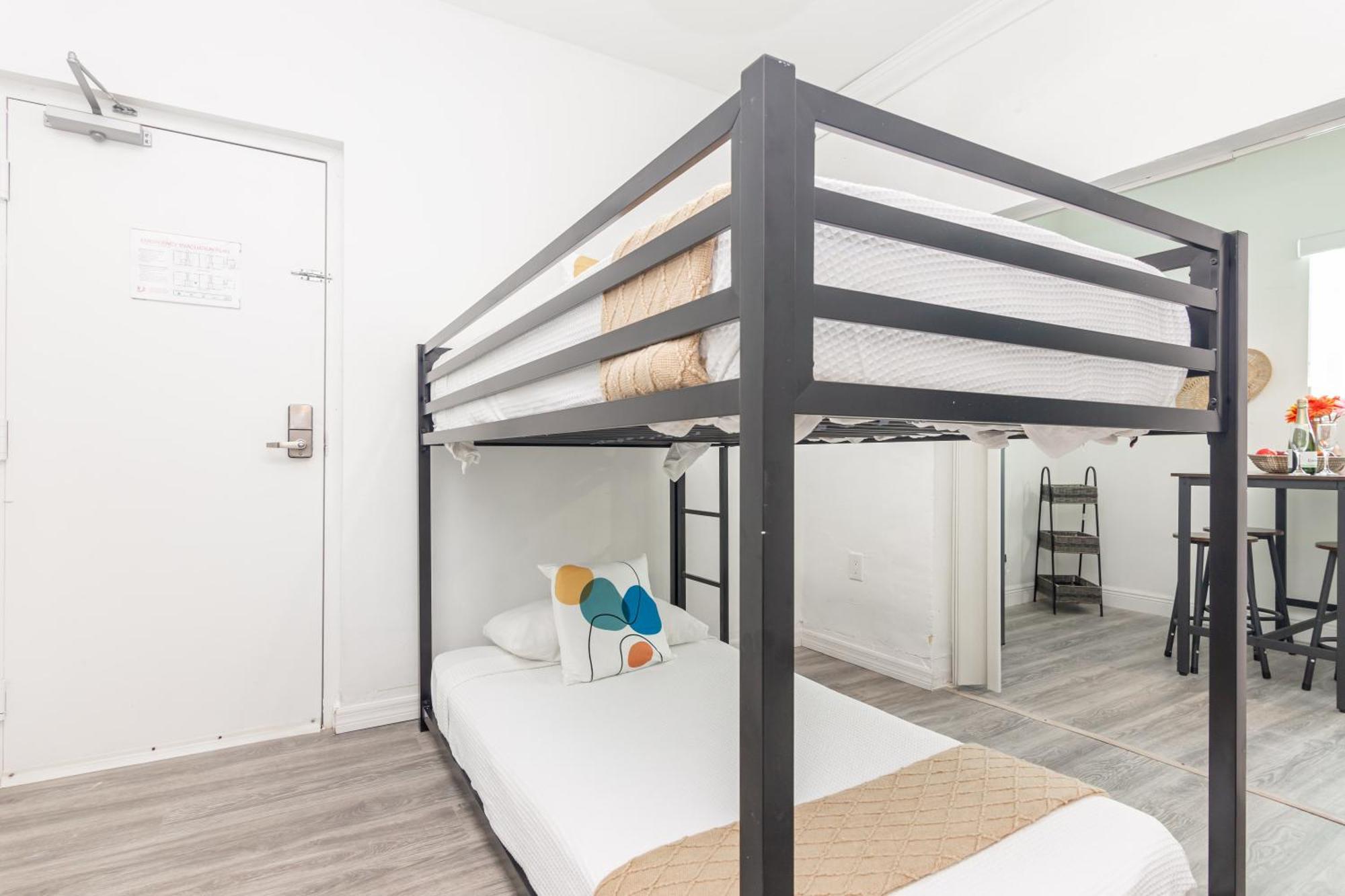 West Deco Lejlighedshotel Miami Beach Værelse billede