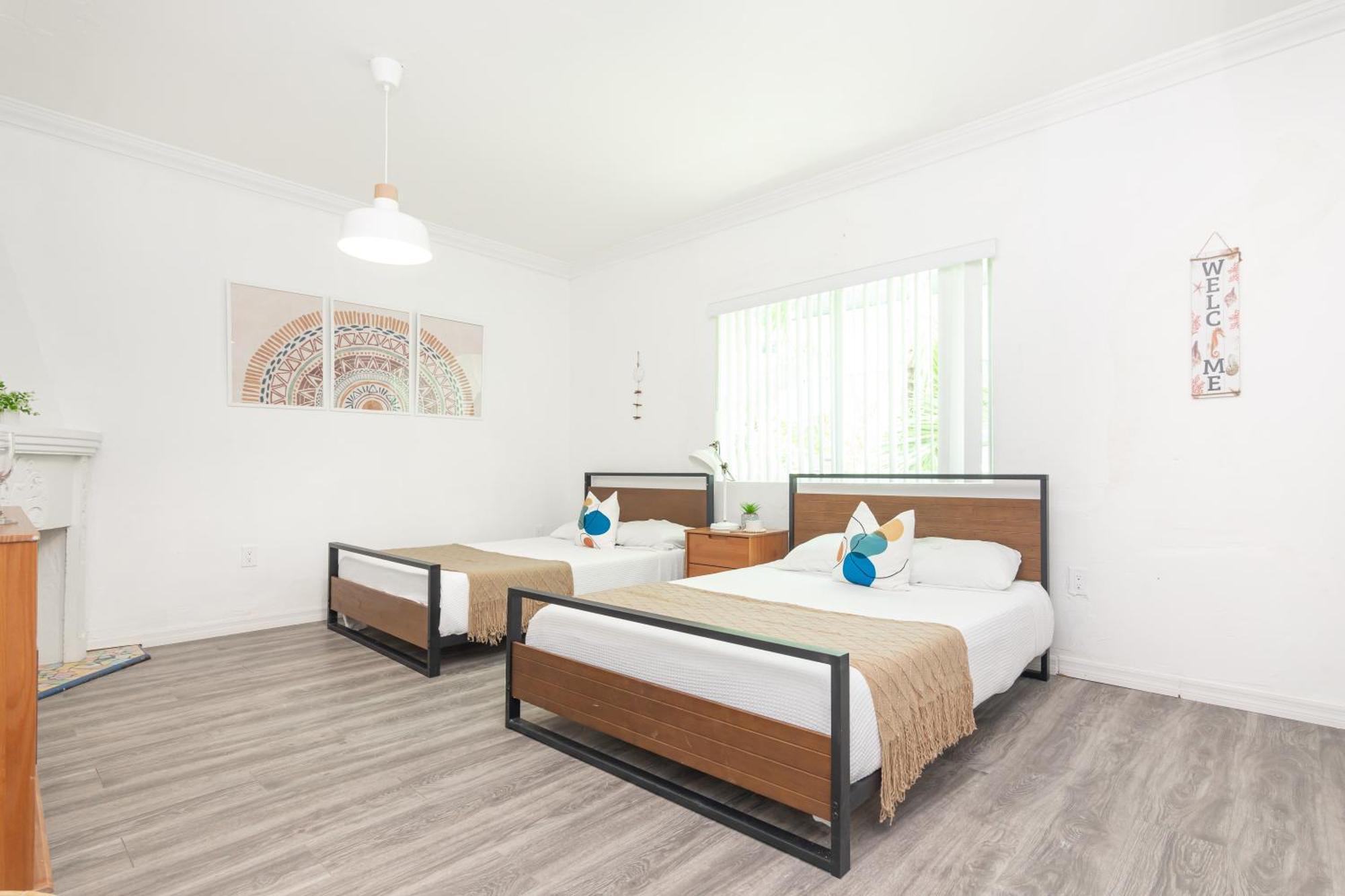 West Deco Lejlighedshotel Miami Beach Værelse billede