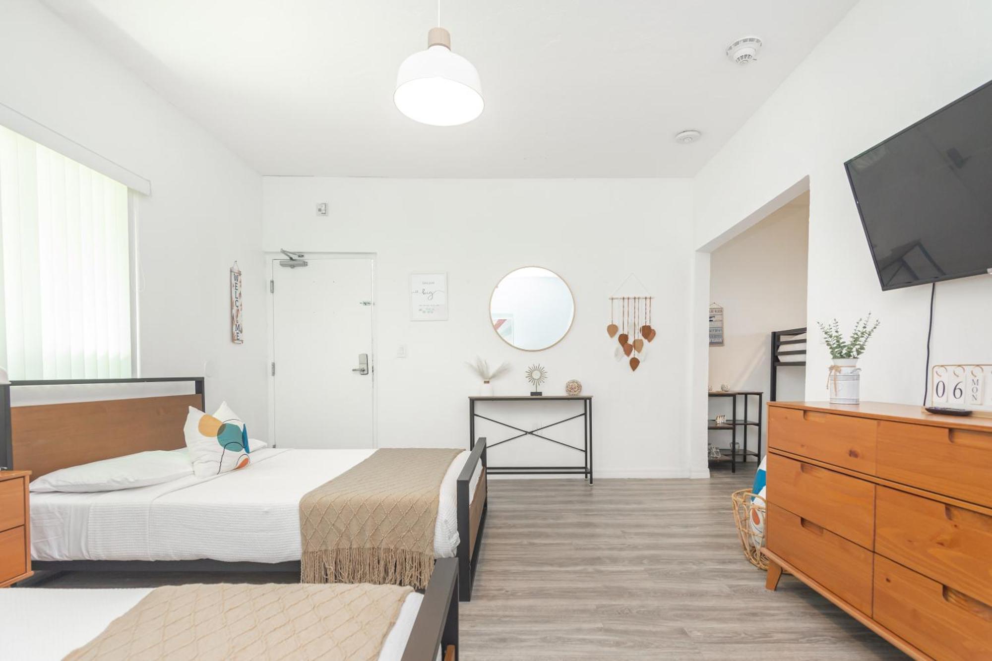 West Deco Lejlighedshotel Miami Beach Værelse billede